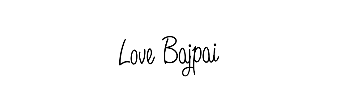 This is the best signature style for the Love Bajpai name. Also you like these signature font (Angelique-Rose-font-FFP). Mix name signature. Love Bajpai signature style 5 images and pictures png