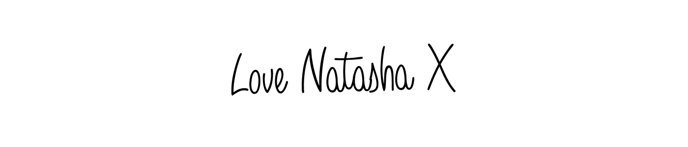 Make a short Love Natasha X signature style. Manage your documents anywhere anytime using Angelique-Rose-font-FFP. Create and add eSignatures, submit forms, share and send files easily. Love Natasha X signature style 5 images and pictures png