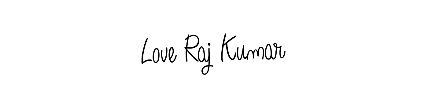 Also You can easily find your signature by using the search form. We will create Love Raj Kumar name handwritten signature images for you free of cost using Angelique-Rose-font-FFP sign style. Love Raj Kumar signature style 5 images and pictures png