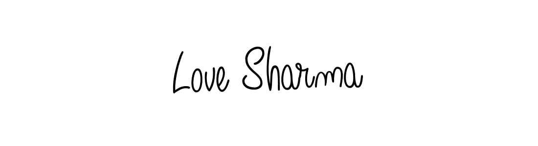 Make a beautiful signature design for name Love Sharma. Use this online signature maker to create a handwritten signature for free. Love Sharma signature style 5 images and pictures png