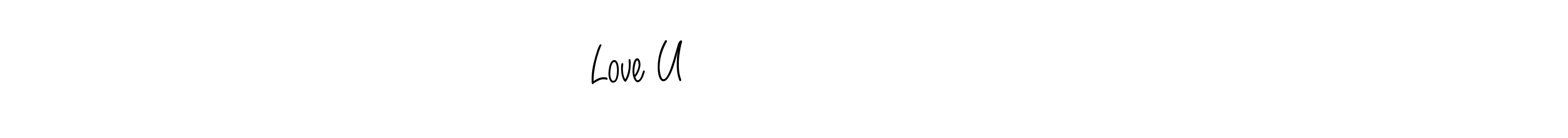 Similarly Angelique-Rose-font-FFP is the best handwritten signature design. Signature creator online .You can use it as an online autograph creator for name Love U झेंडूबाम्. Love U झेंडूबाम् signature style 5 images and pictures png