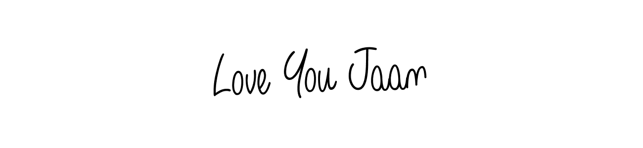 You can use this online signature creator to create a handwritten signature for the name Love You Jaan. This is the best online autograph maker. Love You Jaan signature style 5 images and pictures png