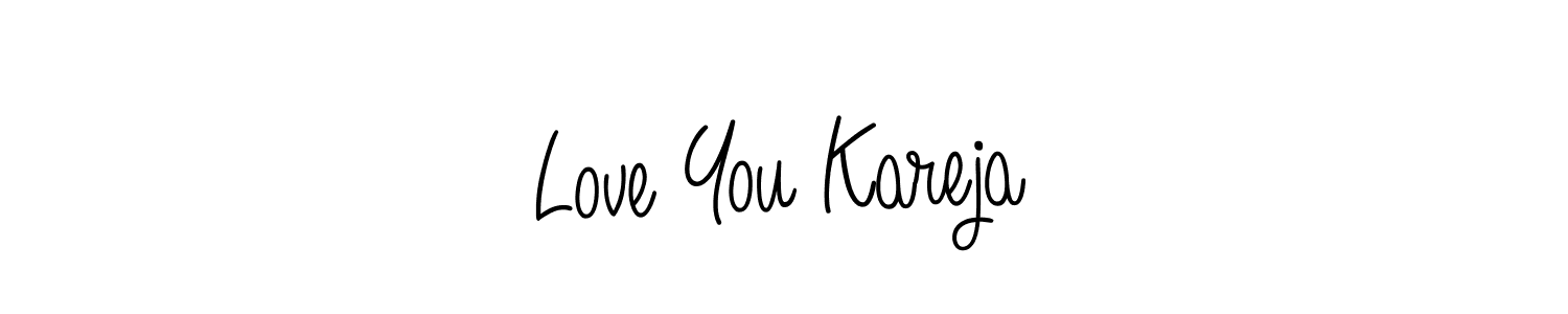 See photos of Love You Kareja official signature by Spectra . Check more albums & portfolios. Read reviews & check more about Angelique-Rose-font-FFP font. Love You Kareja signature style 5 images and pictures png