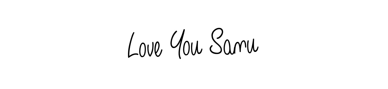 Here are the top 10 professional signature styles for the name Love You Sanu. These are the best autograph styles you can use for your name. Love You Sanu signature style 5 images and pictures png