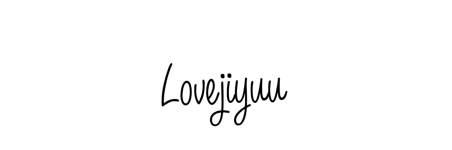 You can use this online signature creator to create a handwritten signature for the name Lovejiyuu. This is the best online autograph maker. Lovejiyuu signature style 5 images and pictures png
