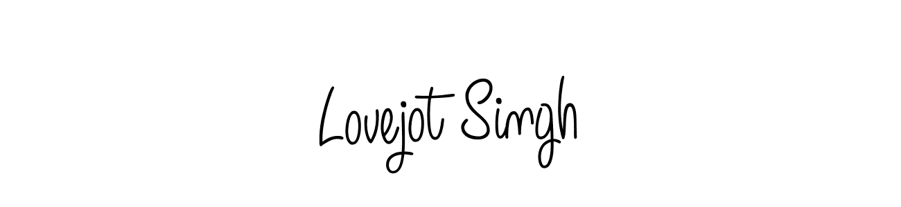 How to make Lovejot Singh signature? Angelique-Rose-font-FFP is a professional autograph style. Create handwritten signature for Lovejot Singh name. Lovejot Singh signature style 5 images and pictures png