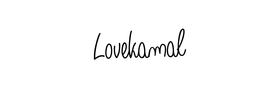 Also You can easily find your signature by using the search form. We will create Lovekamal name handwritten signature images for you free of cost using Angelique-Rose-font-FFP sign style. Lovekamal signature style 5 images and pictures png