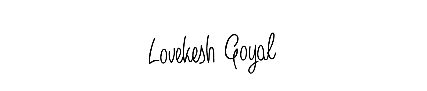 Check out images of Autograph of Lovekesh Goyal name. Actor Lovekesh Goyal Signature Style. Angelique-Rose-font-FFP is a professional sign style online. Lovekesh Goyal signature style 5 images and pictures png