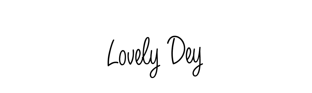 You can use this online signature creator to create a handwritten signature for the name Lovely Dey. This is the best online autograph maker. Lovely Dey signature style 5 images and pictures png