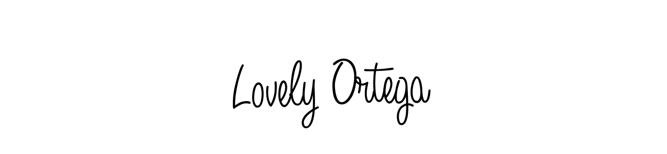See photos of Lovely Ortega official signature by Spectra . Check more albums & portfolios. Read reviews & check more about Angelique-Rose-font-FFP font. Lovely Ortega signature style 5 images and pictures png