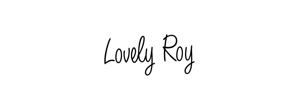 You can use this online signature creator to create a handwritten signature for the name Lovely Roy. This is the best online autograph maker. Lovely Roy signature style 5 images and pictures png