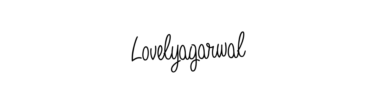 You can use this online signature creator to create a handwritten signature for the name Lovelyagarwal. This is the best online autograph maker. Lovelyagarwal signature style 5 images and pictures png