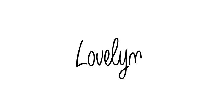 Best and Professional Signature Style for Lovelyn. Angelique-Rose-font-FFP Best Signature Style Collection. Lovelyn signature style 5 images and pictures png