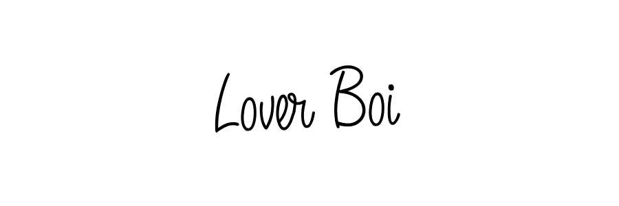 Make a beautiful signature design for name Lover Boi. Use this online signature maker to create a handwritten signature for free. Lover Boi signature style 5 images and pictures png