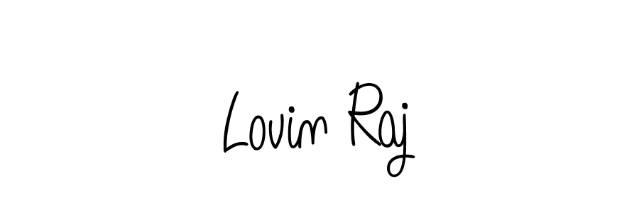 Similarly Angelique-Rose-font-FFP is the best handwritten signature design. Signature creator online .You can use it as an online autograph creator for name Lovin Raj. Lovin Raj signature style 5 images and pictures png