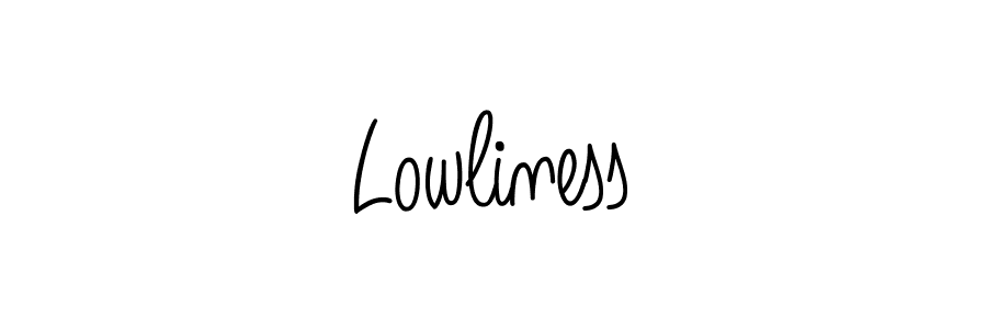 It looks lik you need a new signature style for name Lowliness. Design unique handwritten (Angelique-Rose-font-FFP) signature with our free signature maker in just a few clicks. Lowliness signature style 5 images and pictures png