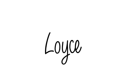 See photos of Loyce official signature by Spectra . Check more albums & portfolios. Read reviews & check more about Angelique-Rose-font-FFP font. Loyce signature style 5 images and pictures png