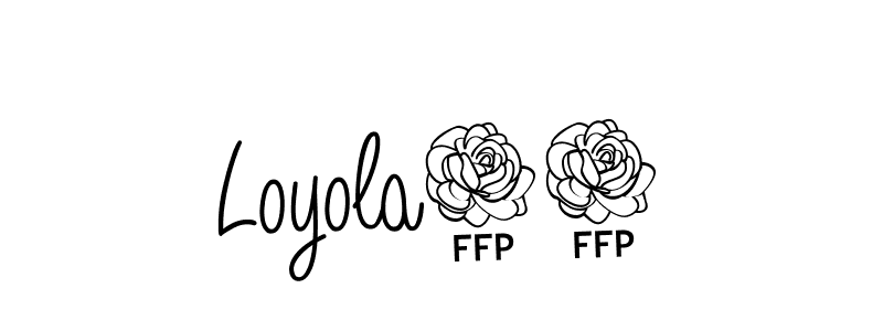if you are searching for the best signature style for your name Loyola15. so please give up your signature search. here we have designed multiple signature styles  using Angelique-Rose-font-FFP. Loyola15 signature style 5 images and pictures png