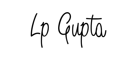 Also we have Lp Gupta name is the best signature style. Create professional handwritten signature collection using Angelique-Rose-font-FFP autograph style. Lp Gupta signature style 5 images and pictures png