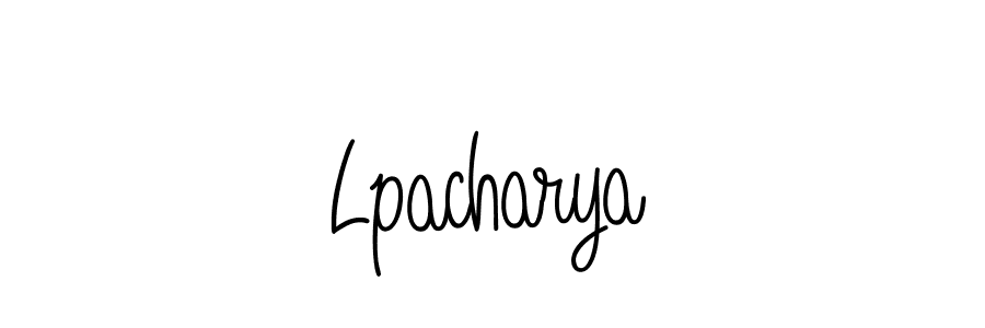 This is the best signature style for the Lpacharya name. Also you like these signature font (Angelique-Rose-font-FFP). Mix name signature. Lpacharya signature style 5 images and pictures png