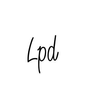 Angelique-Rose-font-FFP is a professional signature style that is perfect for those who want to add a touch of class to their signature. It is also a great choice for those who want to make their signature more unique. Get Lpd name to fancy signature for free. Lpd signature style 5 images and pictures png