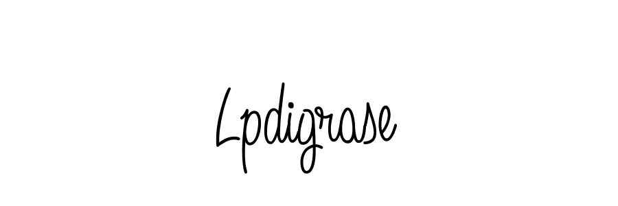 How to make Lpdigrase signature? Angelique-Rose-font-FFP is a professional autograph style. Create handwritten signature for Lpdigrase name. Lpdigrase signature style 5 images and pictures png