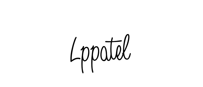 Also we have Lppatel name is the best signature style. Create professional handwritten signature collection using Angelique-Rose-font-FFP autograph style. Lppatel signature style 5 images and pictures png