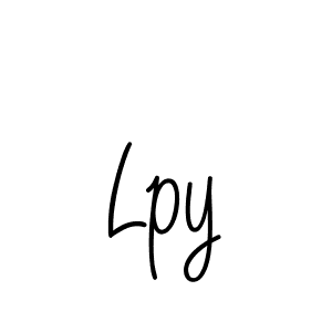 Best and Professional Signature Style for Lpy. Angelique-Rose-font-FFP Best Signature Style Collection. Lpy signature style 5 images and pictures png
