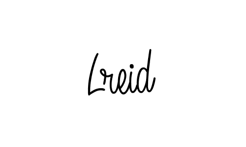 It looks lik you need a new signature style for name Lreid. Design unique handwritten (Angelique-Rose-font-FFP) signature with our free signature maker in just a few clicks. Lreid signature style 5 images and pictures png