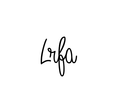 Here are the top 10 professional signature styles for the name Lrfa. These are the best autograph styles you can use for your name. Lrfa signature style 5 images and pictures png