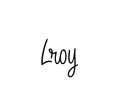 Also we have Lroy name is the best signature style. Create professional handwritten signature collection using Angelique-Rose-font-FFP autograph style. Lroy signature style 5 images and pictures png