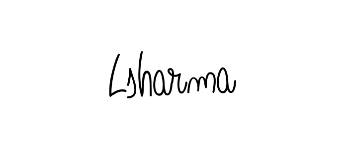 Here are the top 10 professional signature styles for the name Lsharma. These are the best autograph styles you can use for your name. Lsharma signature style 5 images and pictures png