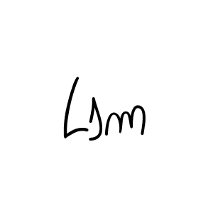 How to make Lsm signature? Angelique-Rose-font-FFP is a professional autograph style. Create handwritten signature for Lsm name. Lsm signature style 5 images and pictures png