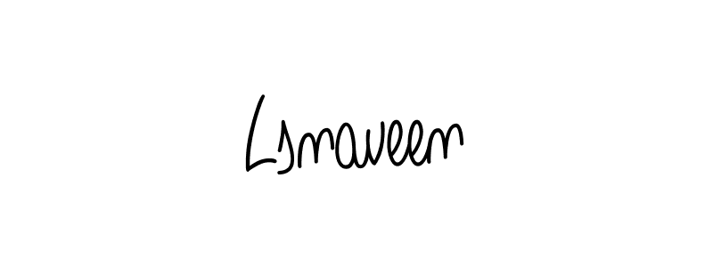 This is the best signature style for the Lsnaveen name. Also you like these signature font (Angelique-Rose-font-FFP). Mix name signature. Lsnaveen signature style 5 images and pictures png