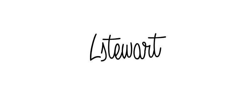 Design your own signature with our free online signature maker. With this signature software, you can create a handwritten (Angelique-Rose-font-FFP) signature for name Lstewart. Lstewart signature style 5 images and pictures png