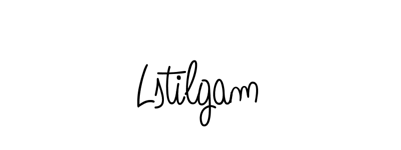 Lstilgam stylish signature style. Best Handwritten Sign (Angelique-Rose-font-FFP) for my name. Handwritten Signature Collection Ideas for my name Lstilgam. Lstilgam signature style 5 images and pictures png