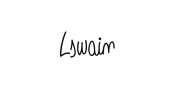 if you are searching for the best signature style for your name Lswain. so please give up your signature search. here we have designed multiple signature styles  using Angelique-Rose-font-FFP. Lswain signature style 5 images and pictures png