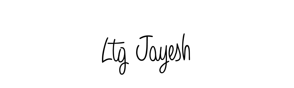 It looks lik you need a new signature style for name Ltg Jayesh. Design unique handwritten (Angelique-Rose-font-FFP) signature with our free signature maker in just a few clicks. Ltg Jayesh signature style 5 images and pictures png