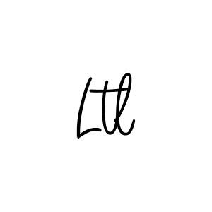 Also we have Ltl name is the best signature style. Create professional handwritten signature collection using Angelique-Rose-font-FFP autograph style. Ltl signature style 5 images and pictures png