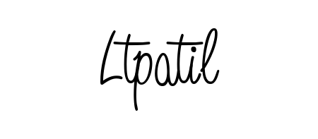 Explore multiple handwriting variations for Ltpatil including this stunning Angelique-Rose-font-FFP design. Free to use across all platforms. Ltpatil signature style 5 images and pictures png