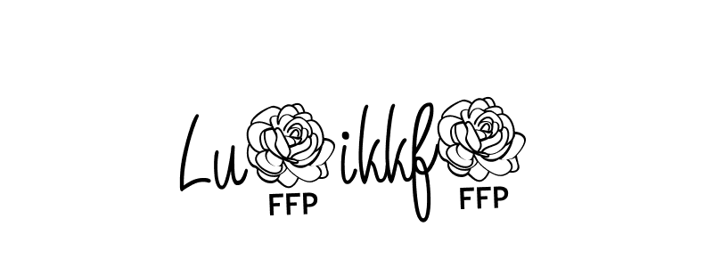 Best and Professional Signature Style for Lu6ikkf9. Angelique-Rose-font-FFP Best Signature Style Collection. Lu6ikkf9 signature style 5 images and pictures png