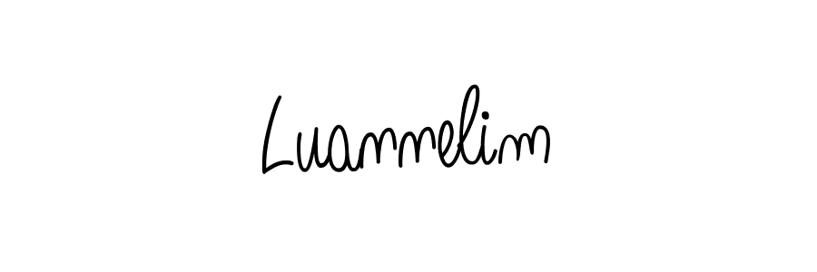 This is the best signature style for the Luannelim name. Also you like these signature font (Angelique-Rose-font-FFP). Mix name signature. Luannelim signature style 5 images and pictures png