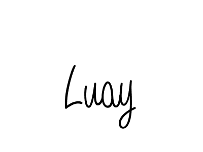 Once you've used our free online signature maker to create your best signature Angelique-Rose-font-FFP style, it's time to enjoy all of the benefits that Luay name signing documents. Luay signature style 5 images and pictures png