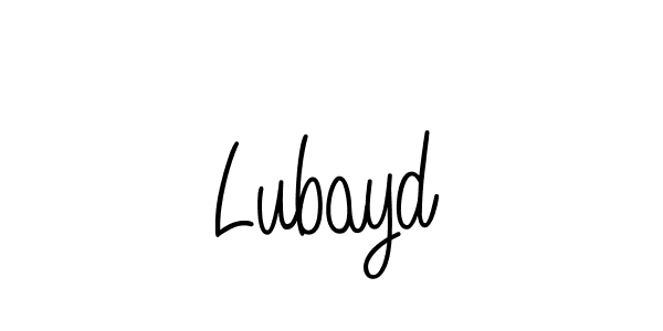 Make a beautiful signature design for name Lubayd. Use this online signature maker to create a handwritten signature for free. Lubayd signature style 5 images and pictures png