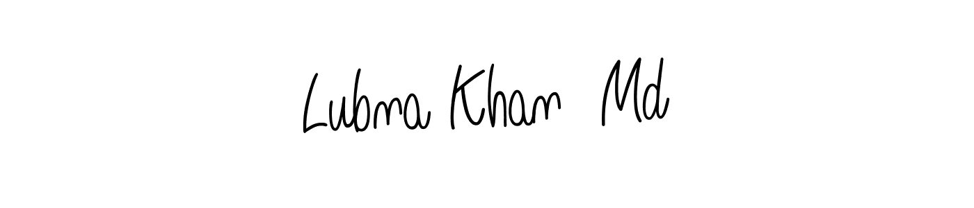 Here are the top 10 professional signature styles for the name Lubna Khan  Md. These are the best autograph styles you can use for your name. Lubna Khan  Md signature style 5 images and pictures png