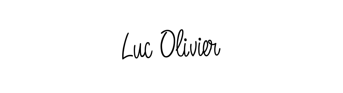 Also You can easily find your signature by using the search form. We will create Luc Olivier name handwritten signature images for you free of cost using Angelique-Rose-font-FFP sign style. Luc Olivier signature style 5 images and pictures png