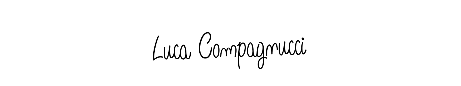 if you are searching for the best signature style for your name Luca Compagnucci. so please give up your signature search. here we have designed multiple signature styles  using Angelique-Rose-font-FFP. Luca Compagnucci signature style 5 images and pictures png