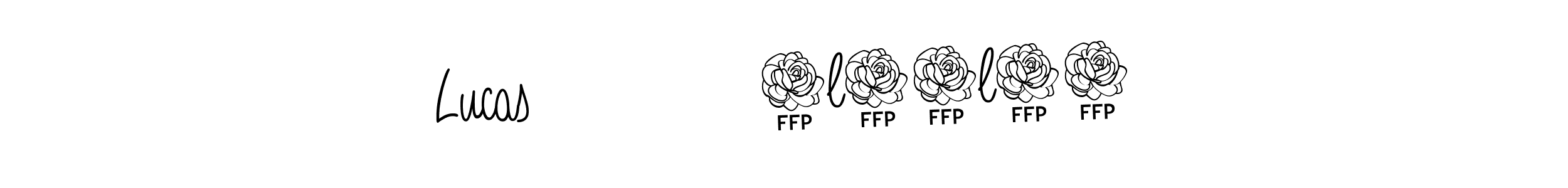 How to make Lucas             4l24l24 name signature. Use Angelique-Rose-font-FFP style for creating short signs online. This is the latest handwritten sign. Lucas             4l24l24 signature style 5 images and pictures png