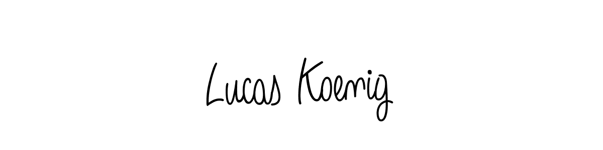 Make a beautiful signature design for name Lucas Koenig. Use this online signature maker to create a handwritten signature for free. Lucas Koenig signature style 5 images and pictures png