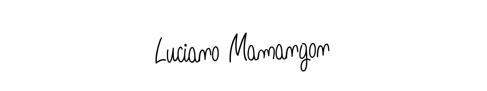 See photos of Luciano Mamangon official signature by Spectra . Check more albums & portfolios. Read reviews & check more about Angelique-Rose-font-FFP font. Luciano Mamangon signature style 5 images and pictures png